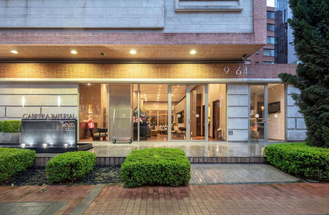 Hotel Cabrera Imperial By Key 33 Bogotá Exteriér fotografie