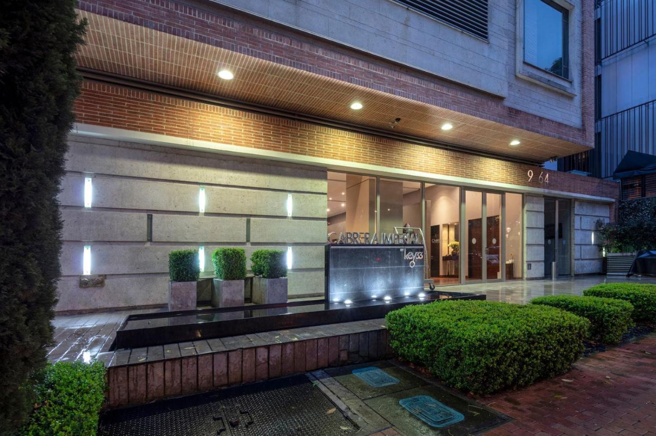 Hotel Cabrera Imperial By Key 33 Bogotá Exteriér fotografie