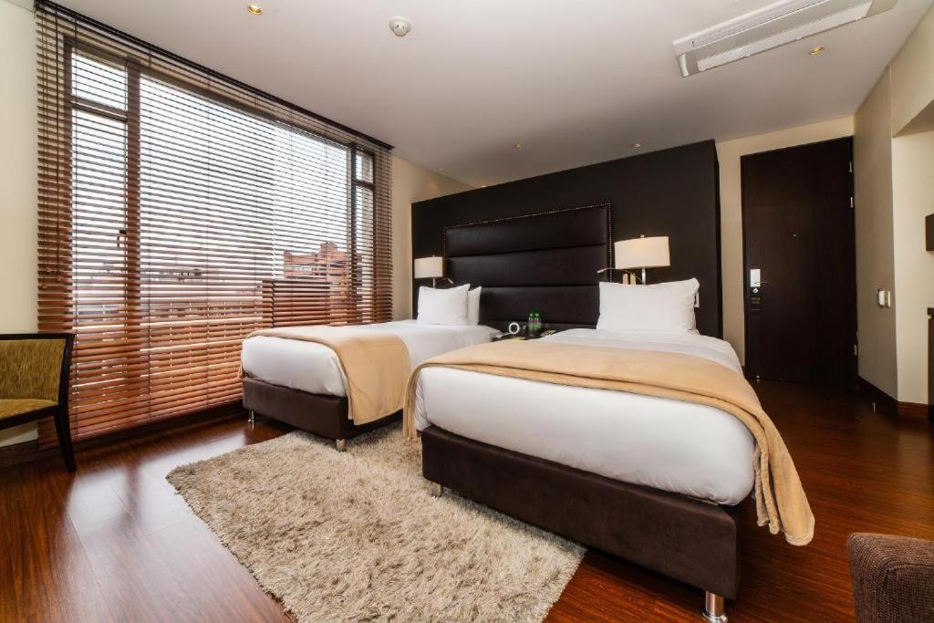 Hotel Cabrera Imperial By Key 33 Bogotá Exteriér fotografie