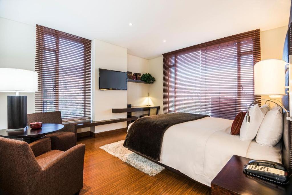 Hotel Cabrera Imperial By Key 33 Bogotá Exteriér fotografie