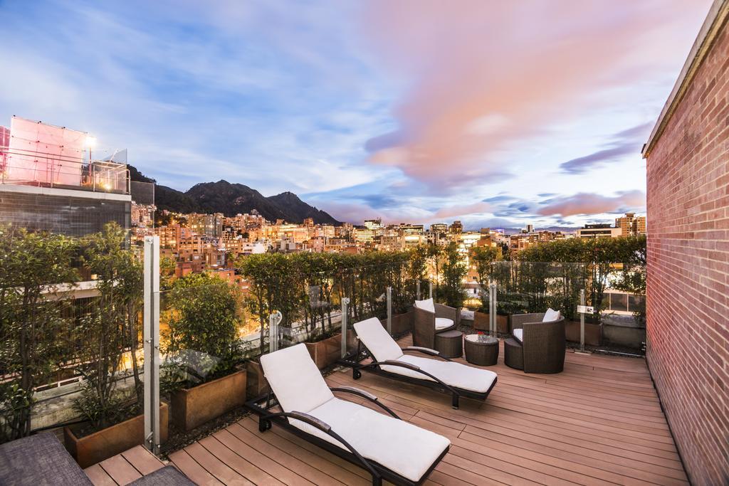 Hotel Cabrera Imperial By Key 33 Bogotá Exteriér fotografie