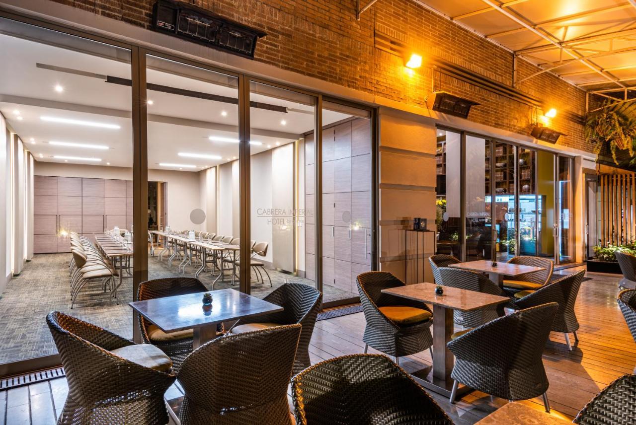 Hotel Cabrera Imperial By Key 33 Bogotá Exteriér fotografie